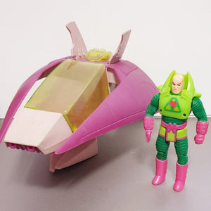 ToySack | Lex Luthor Action Figure & Lex Soar 7 Vehicle by Kenner toys