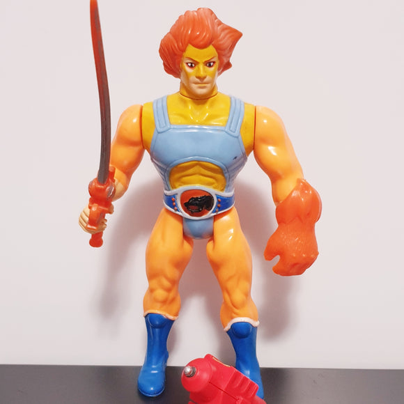 ToySack | Orange Hair Lion-O Complete action figure by LJN toys