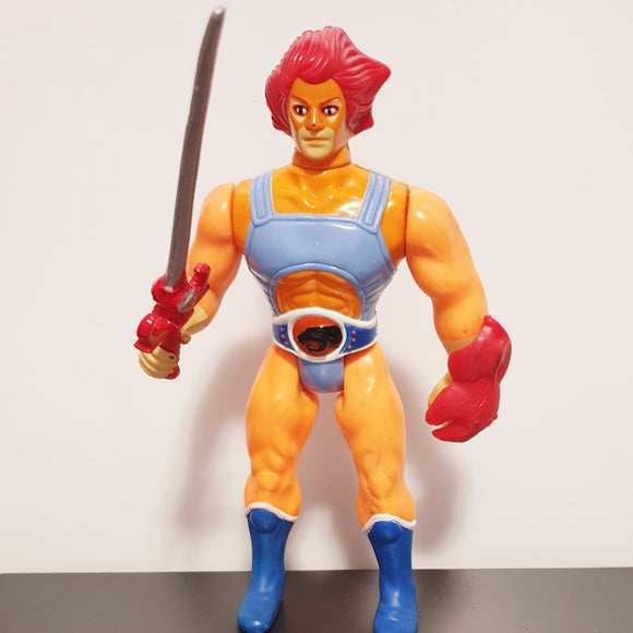 ToySack | RARE Maroon Hair Lion-O action figure by LJN toys