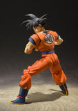 Figure Pose 5, Goku (A Saiyan Raised on Earth) SHF - S.H. Figuarts Dragon Ball by Bandai 2021 | ToySack, buy Dragon Ball toys for sale online at ToySack Philippines