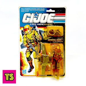 General Hawk (New on Card), Vintage GI Joe A Real American Hero by Hasbro 1990 | ToySack, buy vintage GI Joe toys for sale online at ToySack Philippines