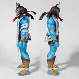 Left and Right Figure Details, 🔥PRE-ORDER🔥 Mumm-Ra with Ma-Mutt and Cloth Cape, Thundercats Ultimates by Super7 2021, buy Thundercats toys for sale online at ToySack Philippines