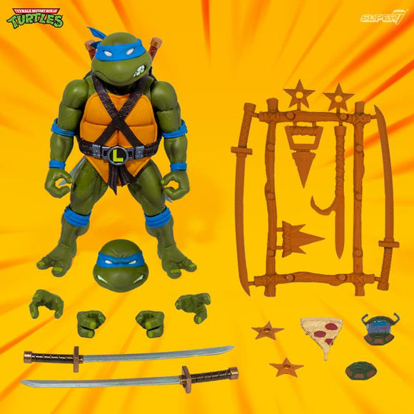 ToySack | Leonardo, Wave 2 Teenage Mutant Ninja Turtles (TMNT) Ultimates by Super7, buy TMNT toys for sale online at ToySack Philippines