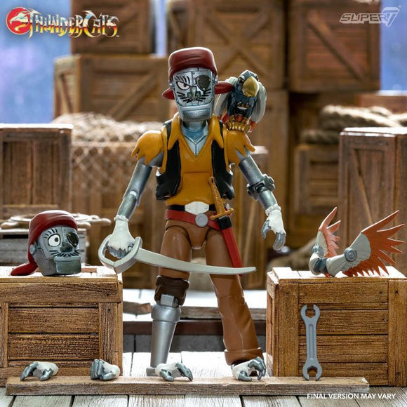 ToySack | 🔥PRE-ORDER🔥 Captain Cracker, Thundercats Ultimates by Super7 2021, buy Thundercats toys for sale online at ToySack Philippines