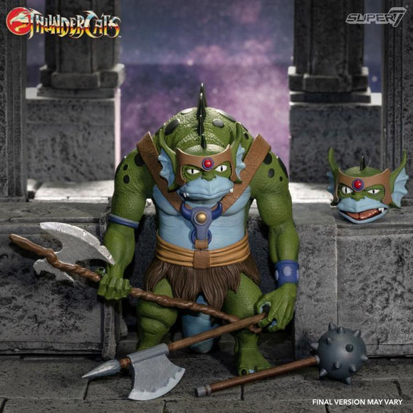 ToySack | 🔥PRE-ORDER🔥 Slithe, Thundercats Ultimates by Super7 2021, buy Thundercats toys for sale online at ToySack Philippines
