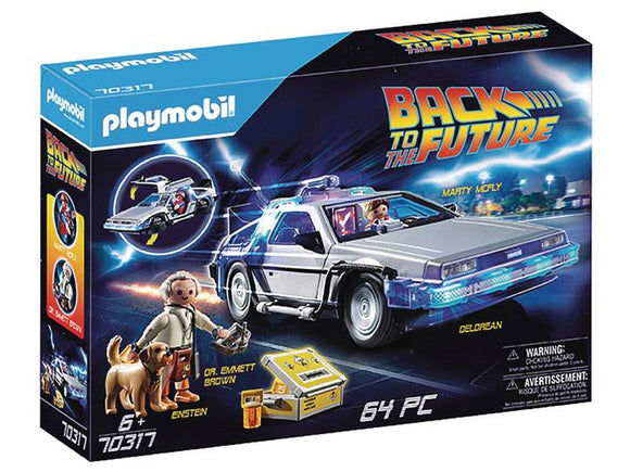 ToySack | PRE-ORDER DeLorean Pack with Marty & Doc, Back to the Future by Playmobil 2019, buy BTTF toys for sale online at ToySack Philippines