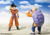 Situational Pose, Goku (A Saiyan Raised on Earth) SHF - S.H. Figuarts Dragon Ball by Bandai 2021 | ToySack, buy Dragon Ball toys for sale online at ToySack Philippines