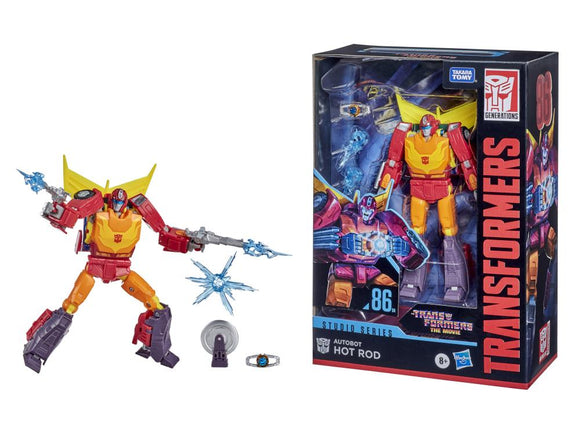 ToySack | Hot Rod, Transformers The Movie Studio Series by Hasbro 2020, buy original Transformers toys for sale online at ToySack Philippines