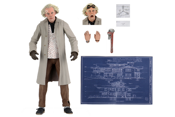 ToySack | PRE-ORDER Ultimate Doc Brown, Back to the Future by Neca 2020, buy Back to the Future toys and collectibles for sale online at ToySack Philippines