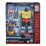 Box Package Detail Front, Grimlock Leader Class with Wheelie, Transformers The Movie Studio Series by Hasbro 2021, buy Transformers toys for sale online at ToySack Philippines