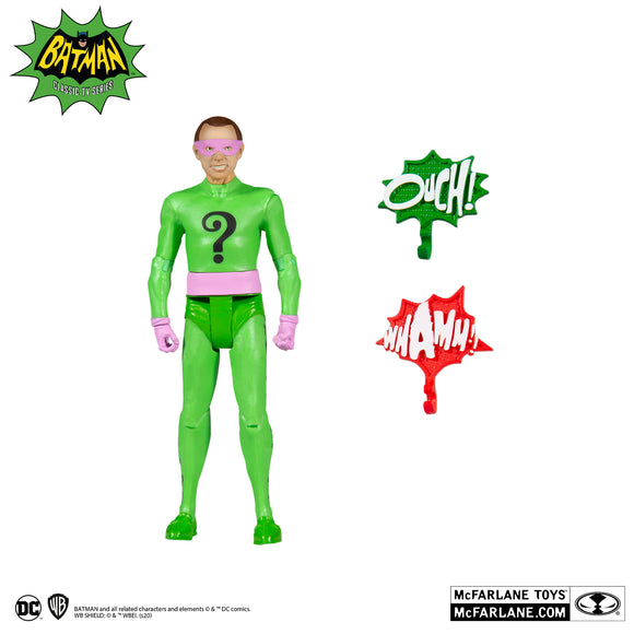 '66 The Riddler in Swim Shorts, DC Multiverse by McFarlane Toys | ToySack, buy DC toys for sale online at ToySack Philippines