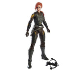 Action Figure Detail, PRE-ORDER Scarlett 6", Snake Eyes: GI Joe Origins Classified Series by Hasbro 2021, buy GI Joe toys for sale online at ToySack Philippines