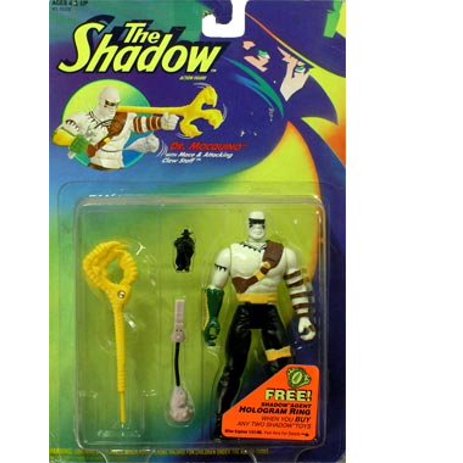 ToySack | Dr. Mocquino from The Shadow by Kenner, 1994, buy The Shadow toys for sale online Philippines at ToySack