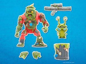 ToySack | 🔥PRE-ORDER DEPOSIT🔥 Muckman & Joe Eyeball, Wave 4 Teenage Mutant Ninja Turtles (TMNT) Ultimates by Super7, buy TMNT toys for sale online at ToySack Philippines