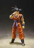 Figure Pose 1, Goku (A Saiyan Raised on Earth) SHF - S.H. Figuarts Dragon Ball by Bandai 2021 | ToySack, buy Dragon Ball toys for sale online at ToySack Philippines