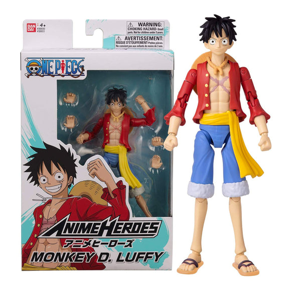 ToySack | 🔥PRE-ORDER🔥 Monkey D. Luffy, One Piece Anime Heroes by Bandai 2021, buy anime and manga toys for sale online at ToySack Philippines