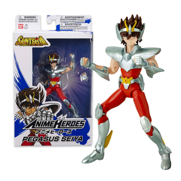 An Old Belgian Otaku: Unboxing Anime Heroes Pegasus Seiya