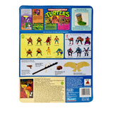 Card back detail, Ace Duck (Hat-Off Variant), Vintage Teenage Mutant Ninja Turtles TMNT by Playmates Toys 1989 | ToySack, buy vintage TMNT toys for sale online at ToySack Philippines