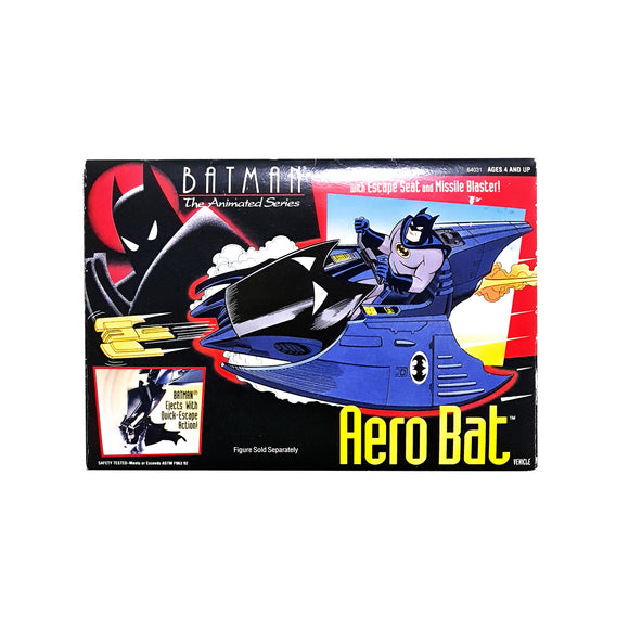 ToySack | Aero Bat (Back in Box), Batman the Animated Series BTAS by Kenner 1995, buy vintage Batman toys for sale online at ToySack Philippines