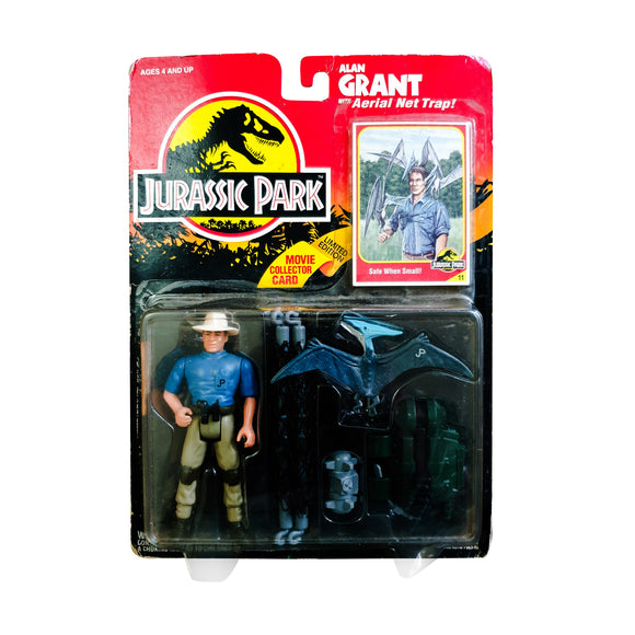 ToySack | Alan Grant (Back in Box) Jurassic Park Wave 1 by Kenner 1993, buy vintage Kenner toys for sale online at ToySack Philippines