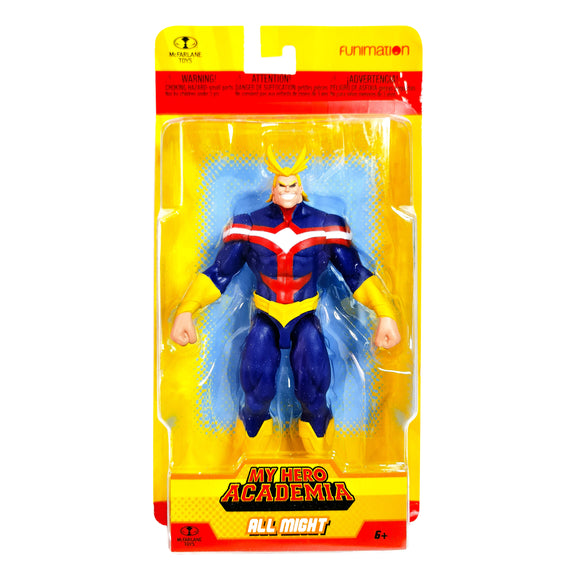 ToySack | All MIght, My Hero Academia (MHA) by McFarlane 2021, buy anime toys for sale online at ToySack Philippines