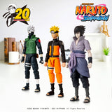 Action Figure Promo Shot, Naruto, Sasuke, & Kakashi Triple Bundle, Naruto Shippuden Anime Heroes by Bandai 2020, buy anime toys for sale online at ToySack Philippines