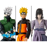 ToySack | Naruto, Sasuke, & Kakashi Triple Bundle, Naruto Shippuden Anime Heroes by Bandai 2020, buy anime toys for sale online at ToySack Philippines