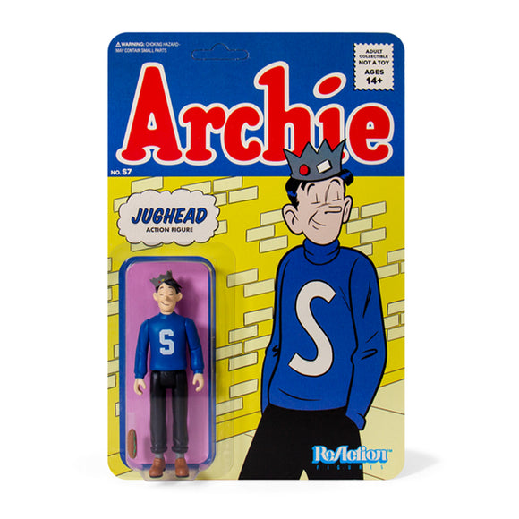 ToySack | Jughead, Archie Comics by Reaction Super 7 2020, buy Reaction toys for sale online at ToySack Philippines