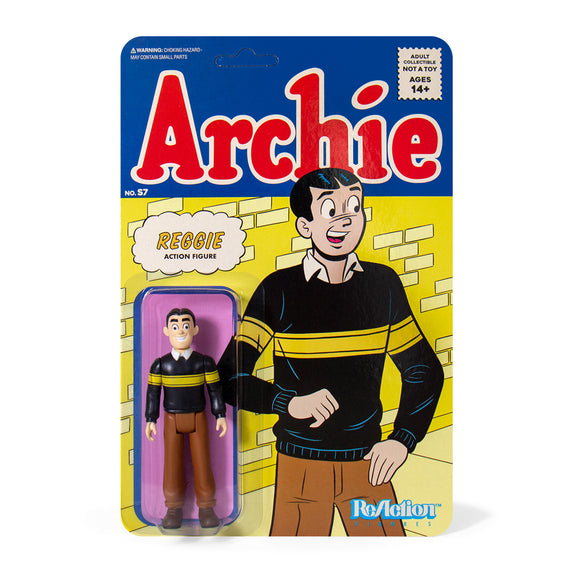 ToySack | Reggie, Archie Comics by Reaction Super 7 2020, buy Reaction toys for sale online at ToySack Philippines