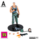Action Figure Details, Col. Miles Quaritch 3.75-in, Disney's Avatar by McFarlane Toys | ToySack, buy James Cameron's Avatar toys for sale online at ToySack Philippines