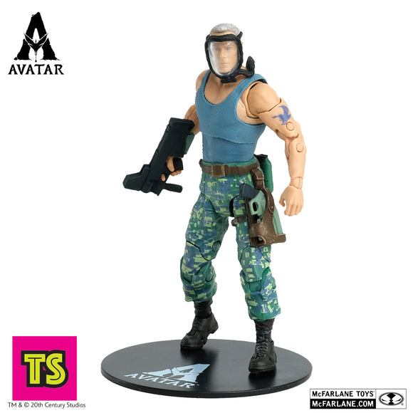 Col. Miles Quaritch 3.75-in, Disney's Avatar by McFarlane Toys | ToySack, buy James Cameron's Avatar toys for sale online at ToySack Philippines