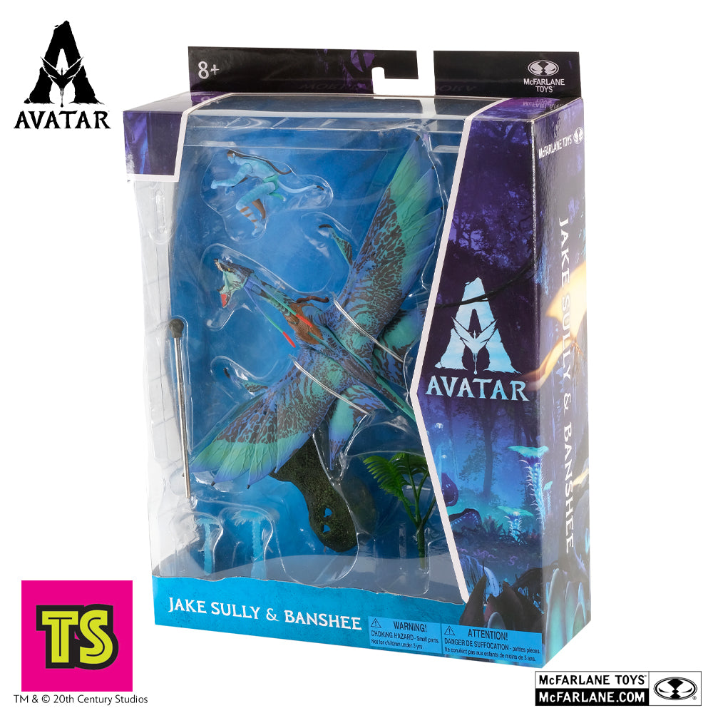 Jake & Banshee World of Pandora, Disney's Avatar by McFarlane Toys ...