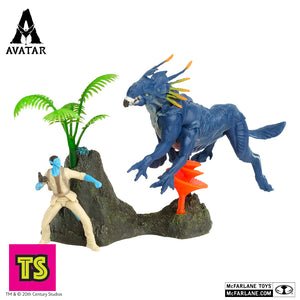Jake vs Thanator World of Pandora, Disney's Avatar by McFarlane Toys | ToySack, buy James Cameron's Avatar toys for sale online at ToySack Philippines