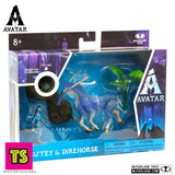 Box Package Detail, Tsu-Tey & Direhorse World of Pandora, Disney's Avatar by McFarlane Toys | ToySack, buy James Cameron's Avatar toys for sale online at ToySack Philippines