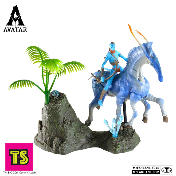 Tsu-Tey & Direhorse World of Pandora, Disney's Avatar by McFarlane Toys | ToySack, buy James Cameron's Avatar toys for sale online at ToySack Philippines