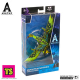 Box Package Details, Mountain Banshee - Green Banshee, Disney's Avatar by McFarlane Toys | ToySack, buy James Cameron's Avatar toys for sale online at ToySack Philippines