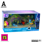 Box Package Details, Omatikaya Rainforest with Jake World of Pandora, Disney's Avatar by McFarlane Toys, buy James Cameron's Avatar toys for sale online at ToySack Philippines