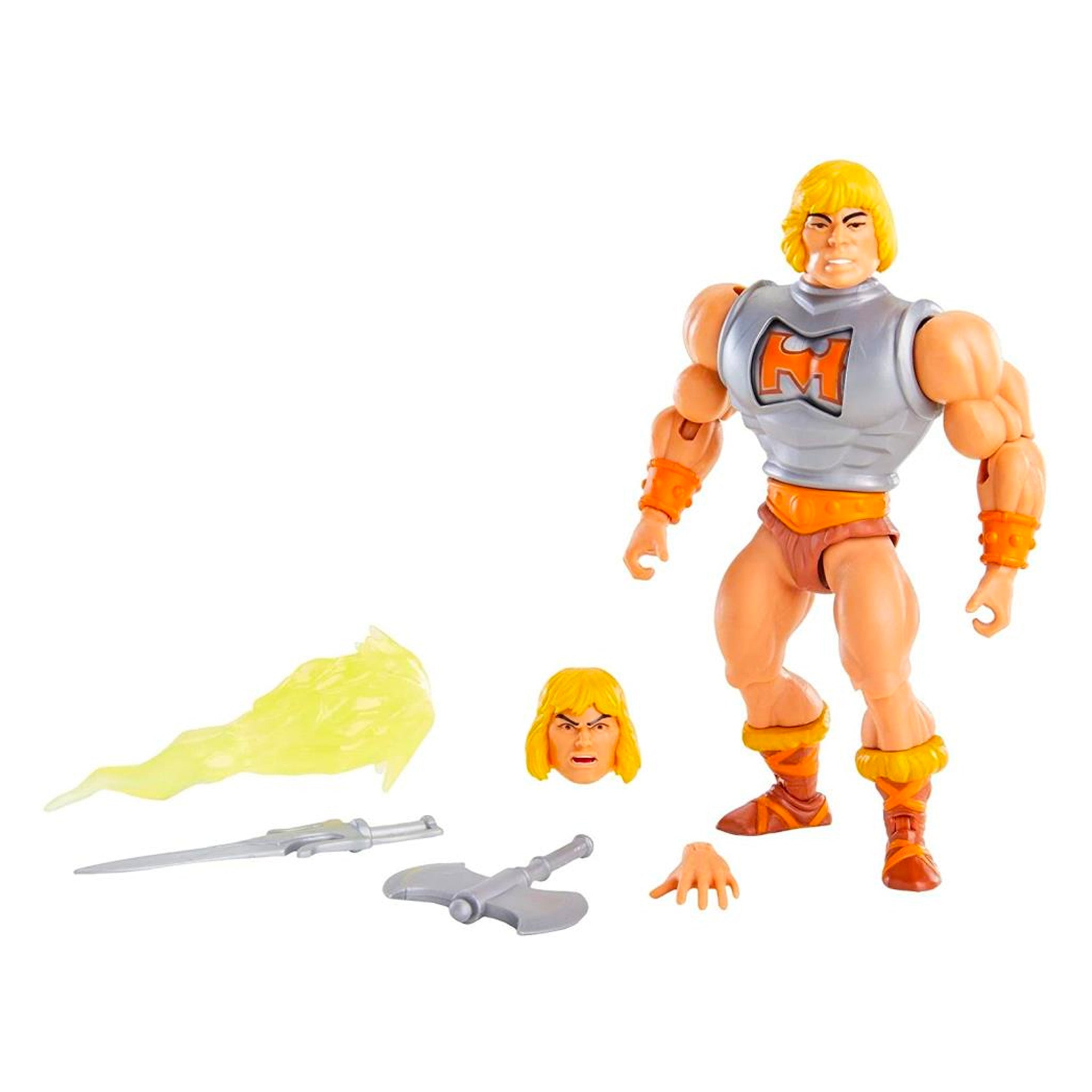 Battle Armor He-Man, Masters of the Universe Origins by Mattel 2020