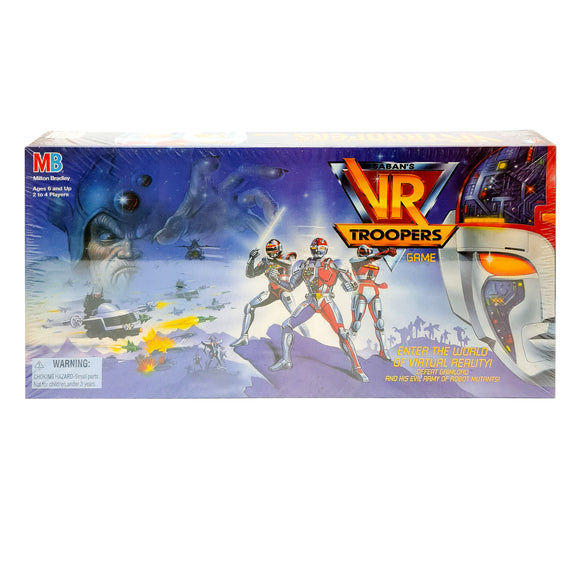 ToySack | Vintage VR Troopers Board Game, by Milton Bradley (Hasbro) 1994, buy vintage toys for sale online at ToySack Philippines