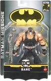 Package Detail, Bane, Batman Missions by Mattel, buy Batman toys for sale online at ToySack Philippines