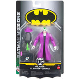 Package Detail, Joker, Batman Missions by Mattel, buy Batman toys for sale online at ToySack Philippines