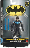 Package Detail, Nightwing, Batman Missions by Mattel, buy Batman toys for sale online at ToySack Philippines