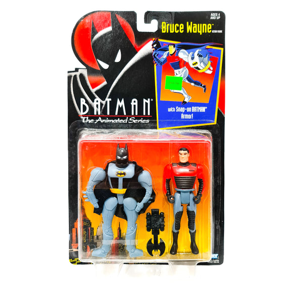 ToySack | Bruce Wayne, Batman The Animated Series (BTAS) by Kenner 1992, buy vintage Batman toys for sale online at ToySack Philippines