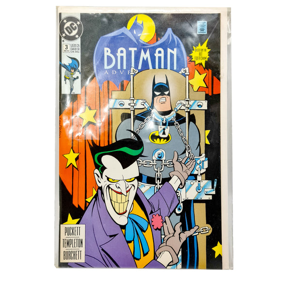 ToySack | Vintage Batman Adventures #3 