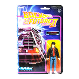 Fifties Marty McFly, BTTF II Set Future Marty, Fifties Marty, Future Doc, Old Biff, & Future Biff, Back to the Future II by Reaction Super 7 2020 | ToySack, buy Back to the Future toys for sale online at ToySack Philippines