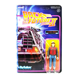Future Marty McFly, BTTF II Set Future Marty, Fifties Marty, Future Doc, Old Biff, & Future Biff, Back to the Future II by Reaction Super 7 2020 | ToySack, buy Back to the Future toys for sale online at ToySack Philippines
