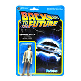 George McFly, BTTF Wave 1 Set Marty, Doc, Biff & George McFly, Back to the Future by Reaction Super 7 2017 | ToySack, buy Back to the Future toys for sale online at ToySack Philippines