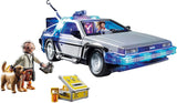 Set Detail, PRE-ORDER DeLorean Pack with Marty & Doc, Back to the Future by Playmobil 2019, buy BTTF toys for sale online at ToySack Philippines