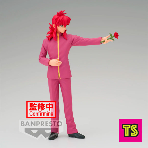 🔥PRE-ORDER🔥 Kurama - NO DEPOSIT REQUIRED -, Yu Yu Hakusho 30th by Banpresto Bandai 2022 | ToySack, buy Ghost Fighter anime toys for sale online at ToySack Philippines