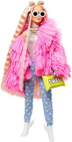 Barbie Doll Toy Detail, Barbie Extra Doll in Pink Fluffy Coat with Unicorn Piglet, by Mattel, buy Barbie dolls and toys for sale online at ToySack Philippines